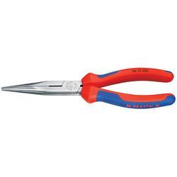 LONG NOSE CUTTING PLIERS 8"